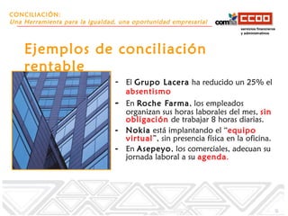 <ul><li>- El  Grupo Lacera  ha reducido un 25% el  absentismo </li></ul><ul><li>- En  Roche Farma , los empleados organiza...