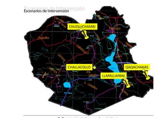 CHUQUICHAMBI




CHALLACOLLO                   QAQACHAKAS

               LLAPALLAPANI
 