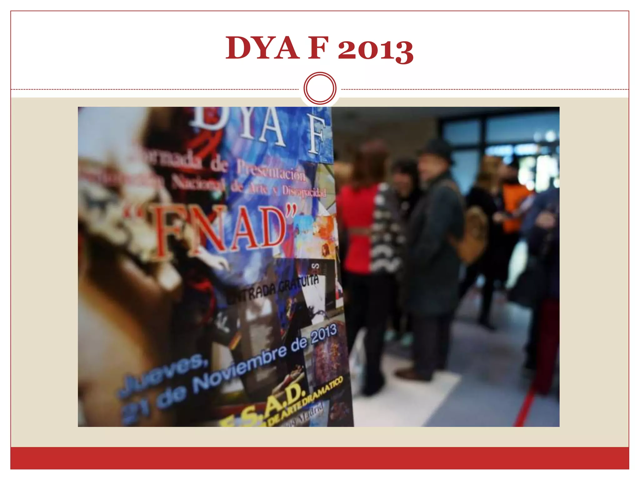DYA F 2013 
 