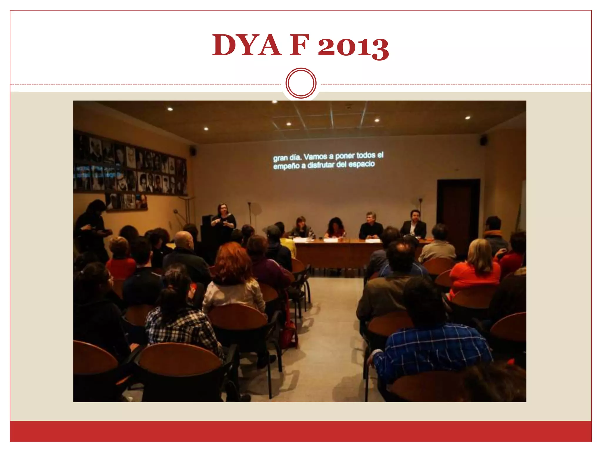 DYA F 2013 
 