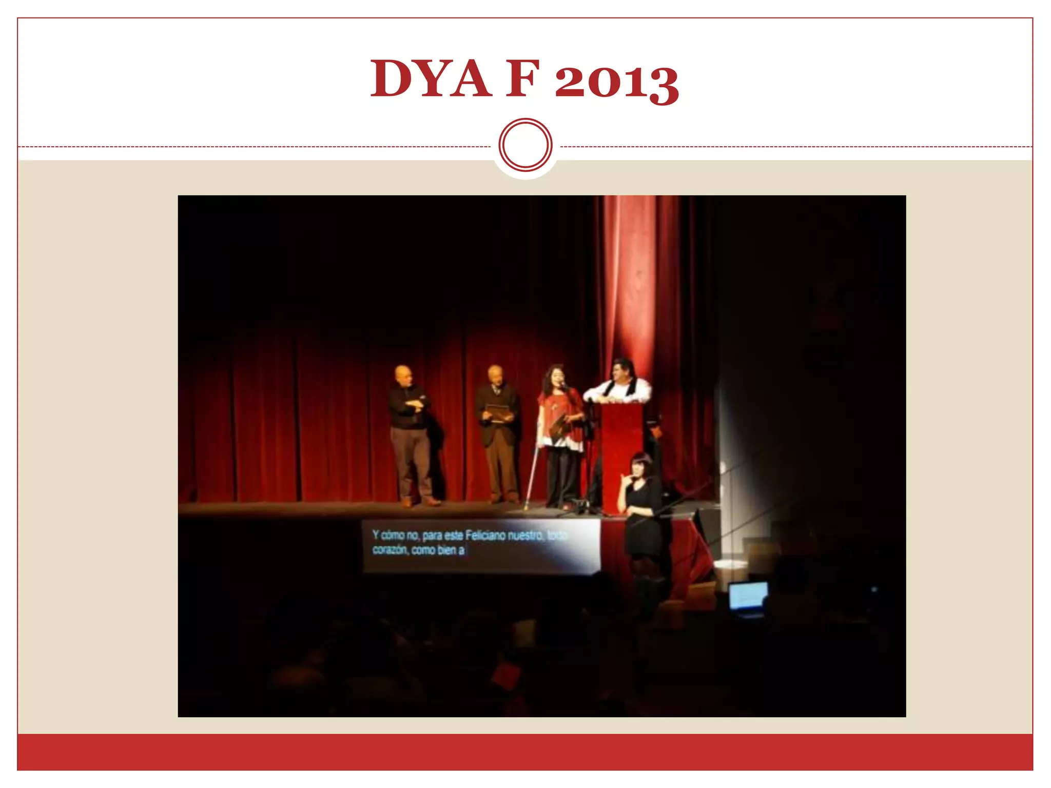 DYA F 2013 
 