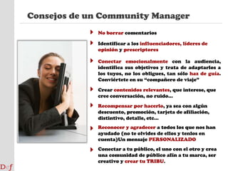 Reputación onlineforos y blogs temáticos