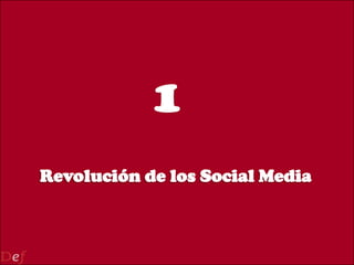 1Revolución de los Social Media