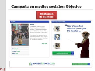 Campaña en medios sociales: TargetMujeres vs Hombres en las redes sociales
