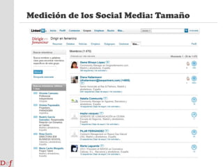 Campaña en medios sociales: ObjetivoFidelización