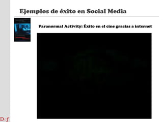 Medición de los Social Media: Tamaño