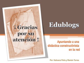 Ponencia Edublog Presentacion