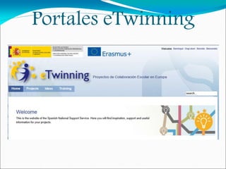 Portales eTwinning
 