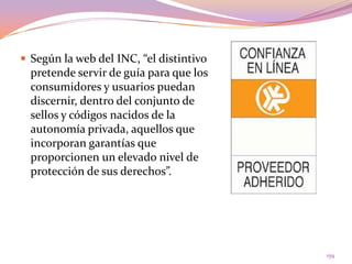El preciofue un aspecto clave paraaumentar el número de compras online en 2009. La bajada de preciosde los productos (71,5%), no cobrargastos de envío(52,9%) y másgarantías de devolución(52,1%), son laspautas claves para la comprafutura. Fuente: Estudio Comercio Electrónico b2c 2010. ONTSI137