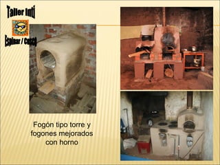 La cocina mejorada como eje para el bienestar de la familia andina