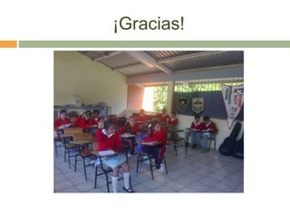 ¡Gracias!
 