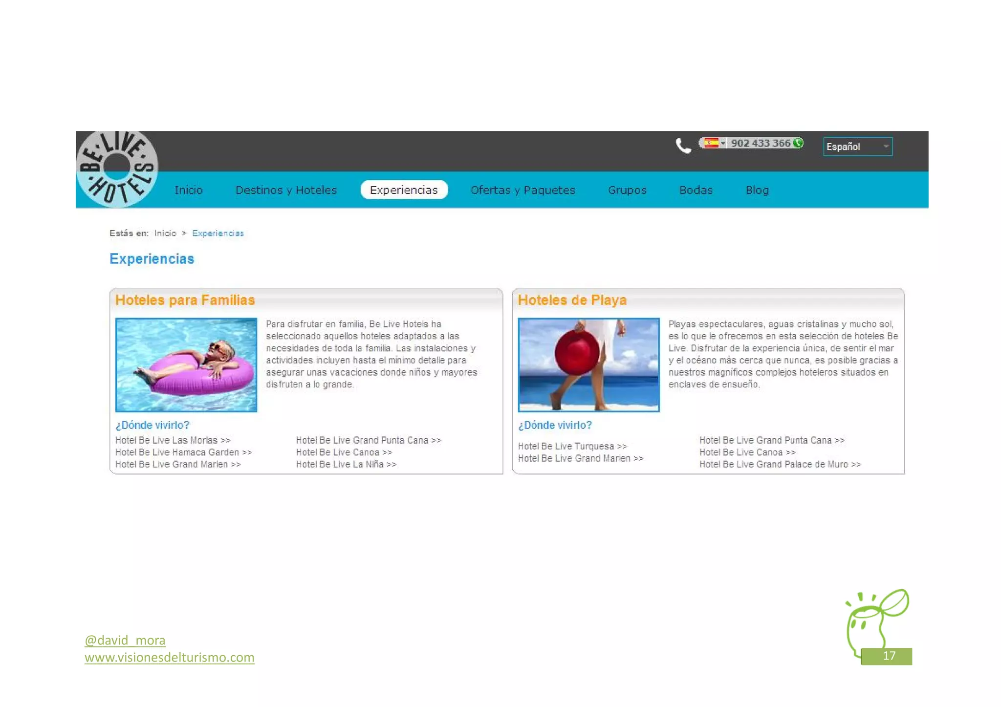 @david_mora
www.visionesdelturismo.com   17
 