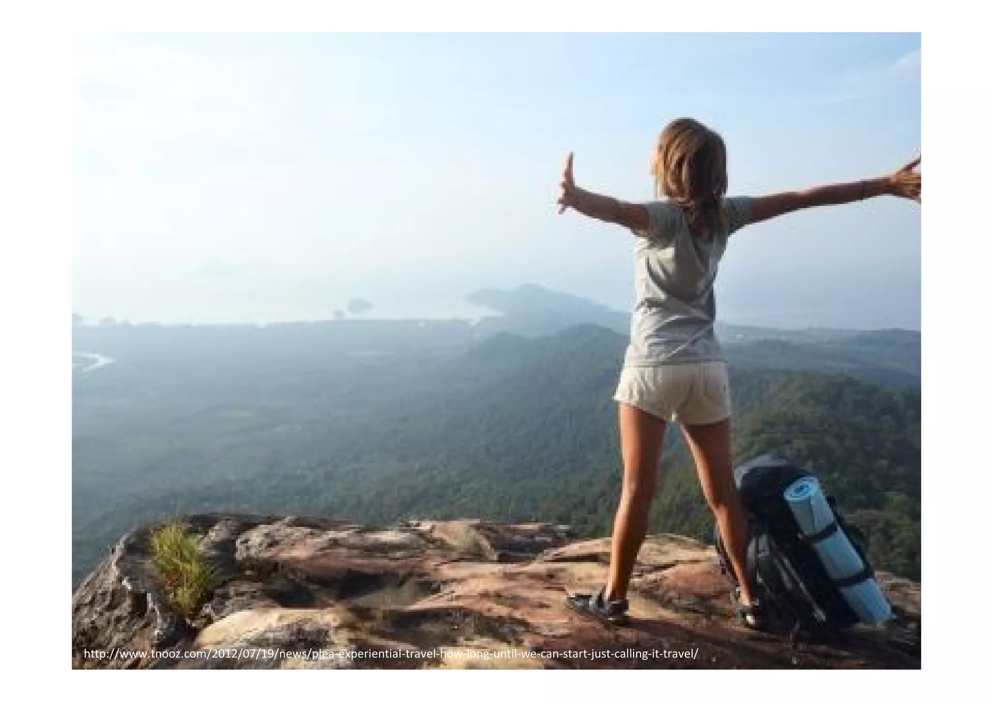 @david_mora
www.visionesdelturismo.com
http://www.tnooz.com/2012/07/19/news/plea-experiential-travel-how-long-until-we-can-start-just-calling-it-travel/
 