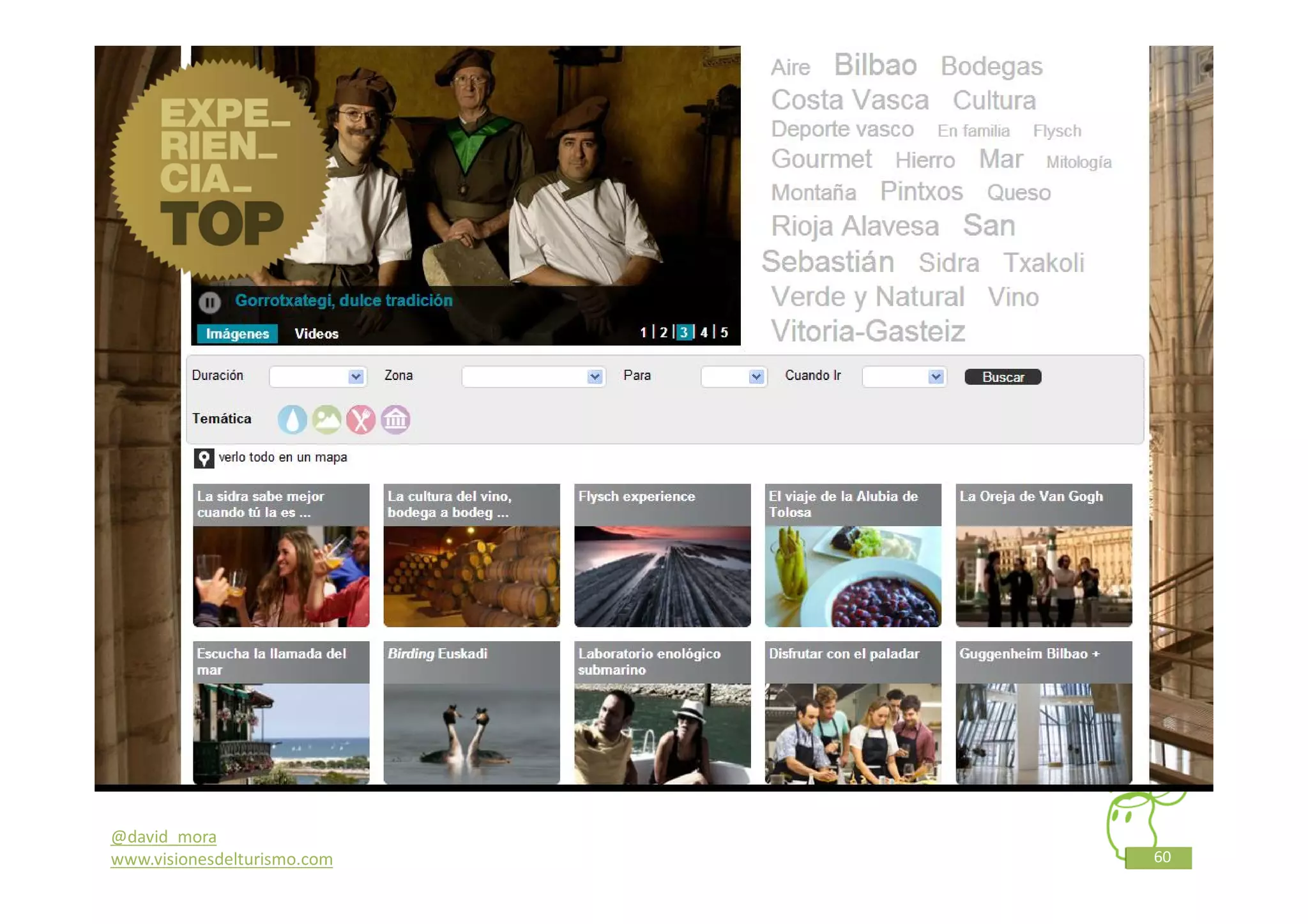 @david_mora
www.visionesdelturismo.com   60
 