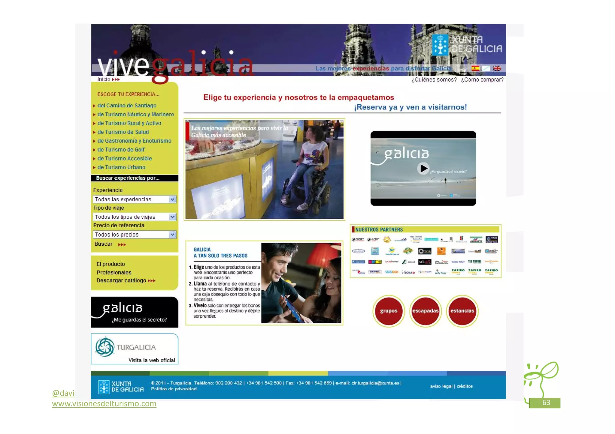 @david_mora
www.visionesdelturismo.com   63
 