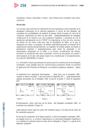 Ponencia generalización del teorema de pitagoras