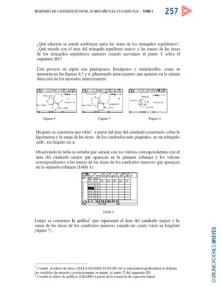 Ponencia generalización del teorema de pitagoras