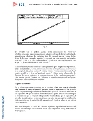 Ponencia generalización del teorema de pitagoras