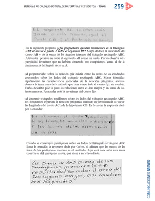 Ponencia generalización del teorema de pitagoras