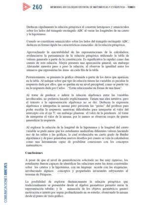 Ponencia generalización del teorema de pitagoras