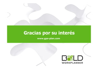 Gracias por su interés
     www.gps-plan.com
 