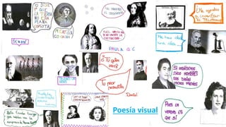 Poesía visual
 