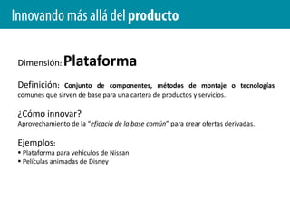  Los clientesa los que sirve (QUIÉN)