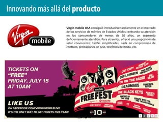 Cepillo dental eléctrico Colgate (P&G)Innovando más allá del productoEl cepillo dental eléctrico de Colgate (P&G) se introdujo en 2001 y para 2002 se había convertido en el cepillo eléctrico más vendido del mundo. Un diseño sencillo y la utilización de pilas desechables hicieron que fuera fácil de utilizar, portable y asequible.