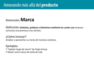  Uso de suministro integrado y ventas on-line Celta, de General MotorsInnovando más allá del productoZara ha llegado al liderazgo mundial en distribución y venta de moda no tanto por lo original (o no) de sus diseños como por la integración y flexibilidad de su cadena de suministro, que ha hecho posible el concepto de “fastfashion”. Gracias a ella el ciclo diseño-tienda se ha reducido a 15 días, con lo que la cadena suministra una mayor variedad a sus clientes y puede vender exactamente lo que está pidiendo el mercado.