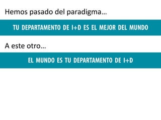 La innovación en las PYMEs¿Cuáles son las palancas que facilitarían innovar a las PYMEs?
