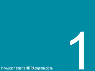 Nuevas tendencias en innovación¿Qué es INNOVACIÓN ABIERTA ?La innovación abierta es un paradigma según el cual, para conseguir el avance de sus tecnologías, las organizaciones pueden y deben utilizar ideas externas, así como ideas internas, y también vías internas y externas hacia el mercado.Henry ChesbroughExecutive Director of the Center for Open Innovation at the University of California, Berkeley