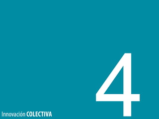 …Innovación abierta INTRAorganizacionalAlgunos consejos para poner en marcha los mercados de innovación internos:Sesiones cortas pero frecuentes. Hay que usar las sesiones la oportunidad de establecer conexiones entre las personas e ideas en el menor tiempo posible.