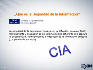 Gestión de la Seguridad de la Información con ISO27002