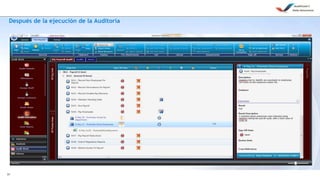 31
Después de la ejecución de la Auditoría
 