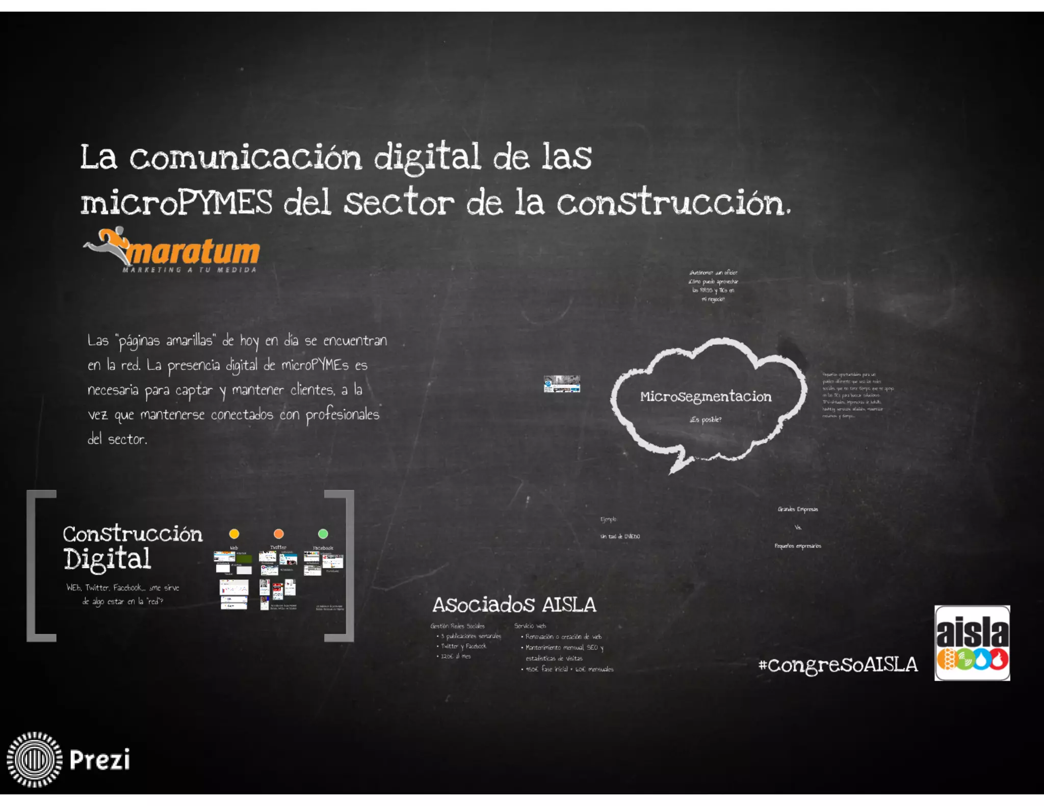 MARATUM - 2º Congreso Asociación AISLA