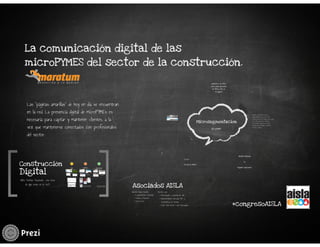 MARATUM - 2º Congreso Asociación AISLA