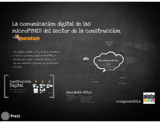 MARATUM - 2º Congreso Asociación AISLA