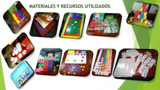 MATERIALES Y RECURSOS UTILIZADOS 
 