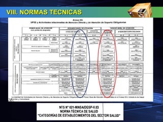 VIII. NORMAS TECNICAS
VIII. NORMAS TECNICAS
 