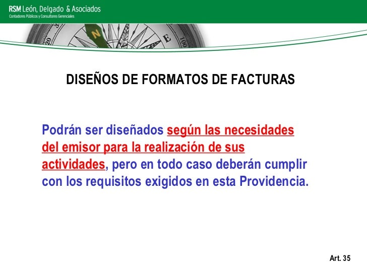 formatos de facturas