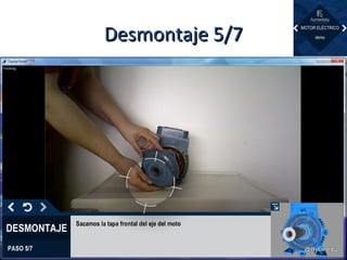 Desmontaje 5/7Desmontaje 5/7
 