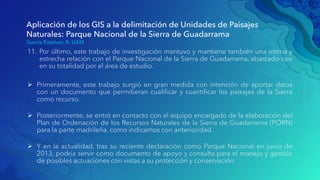 Aplicación de los GIS a la delimitación de unidades de paisajes natur…