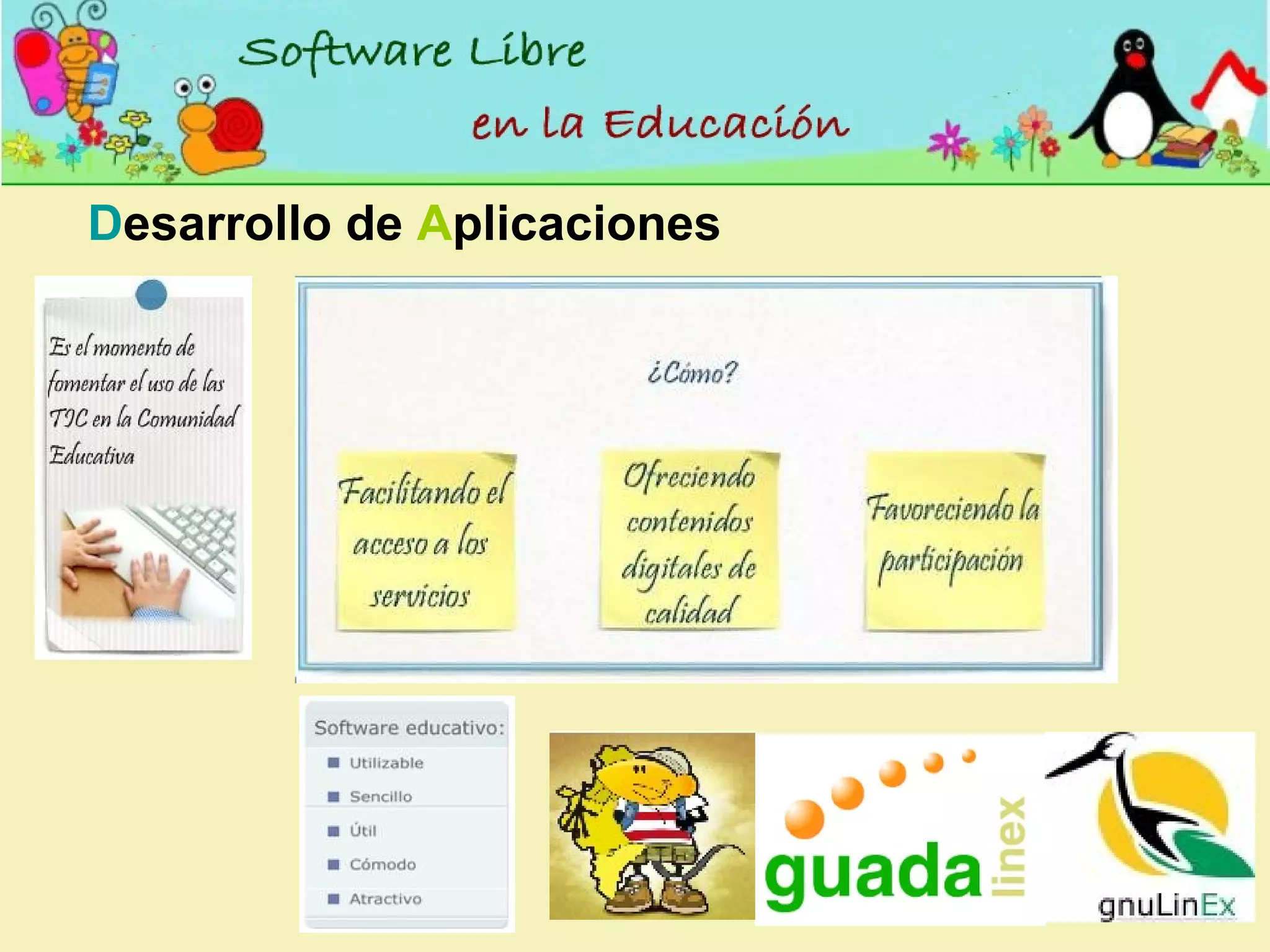 D esarrollo de  A plicaciones 