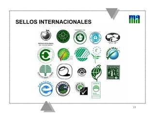 SELLOS INTERNACIONALES




                         11
 