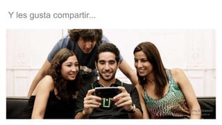 Y les gusta compartir...
 