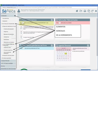 ELEMENTOS
ESENCIALES
DE LA HERRAMIENTA
 
