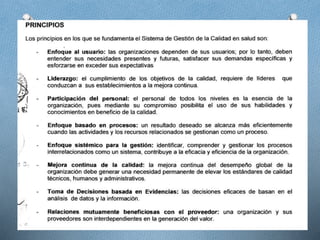sistema de gestión de CALIDAD | PPTX