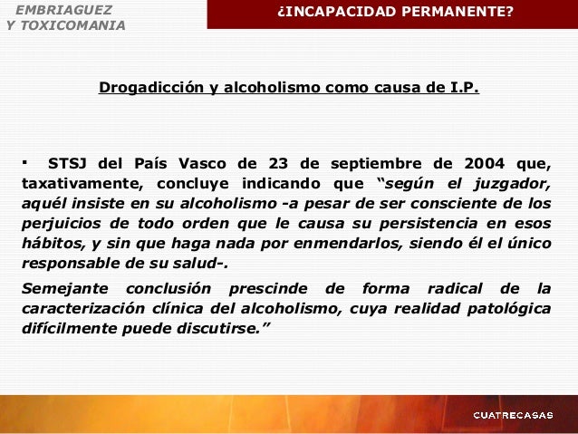 El tratamiento biológico contra el alcoholismo