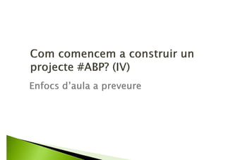 Una avaluació formativa i participada.
Projecte Heredity ID
https://sites.google.com/site/heredityid/home
 