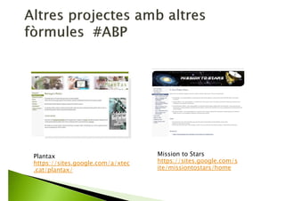 WünderKammer Project
https://sites.google.com/site/p
rojectewunderkammer/home
Eppur si muove
https://sites.google.com/site/e
teppursimuove/home
 